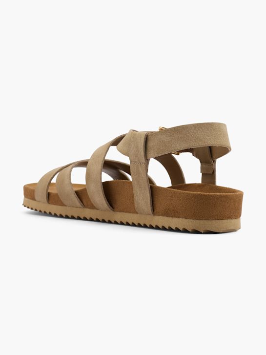 Graceland Sandalias Taupe 59075 3
