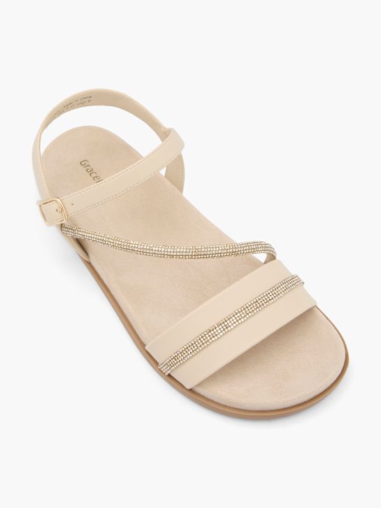 Graceland Sandalo Beige 59077 2
