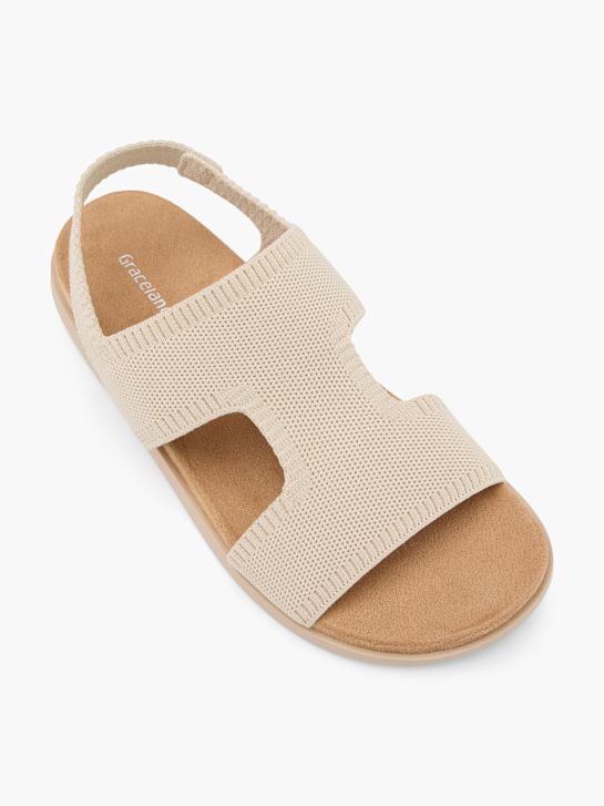 Graceland Sandale Beige 59079 2