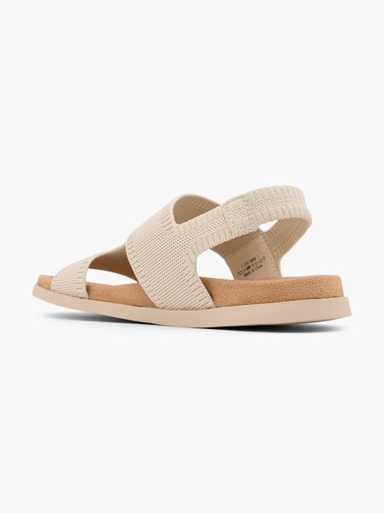 Graceland Sandale Beige 59079 3