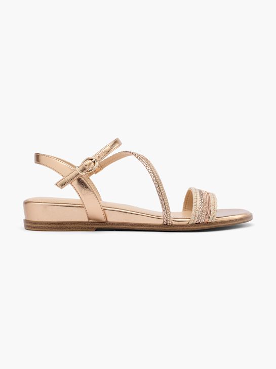 Graceland Sandale Rosegold 59084 1