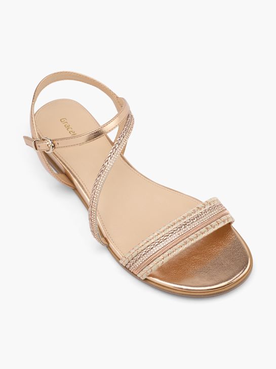 Graceland Sandal Rosegold 59084 2