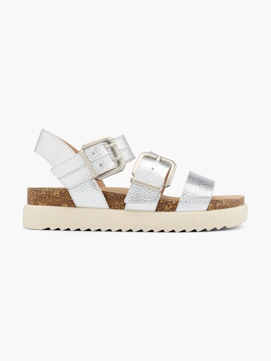 Catwalk Sandale Silber 59269 1