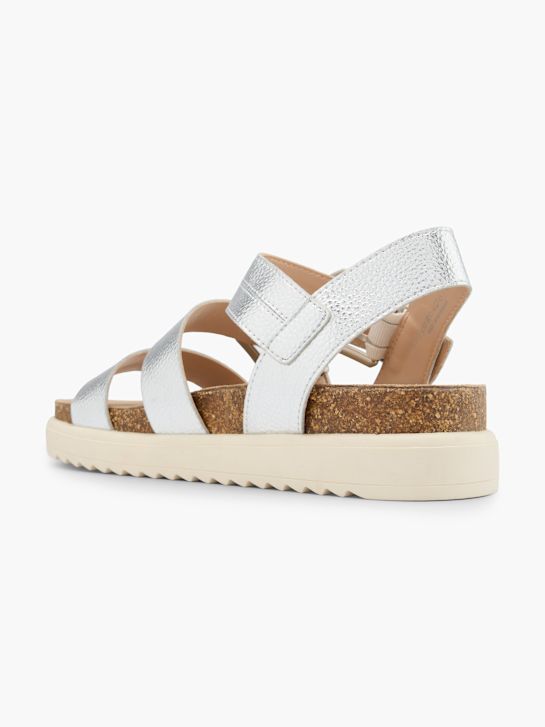 Catwalk Sandalias Plata 59269 3