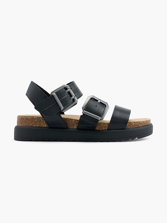 Catwalk Sandály Černá 59270 1