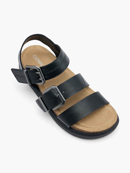 Catwalk Sandale Crna 59270 2