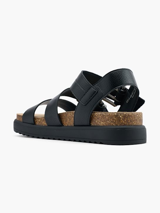 Catwalk Sandale Crna 59270 3