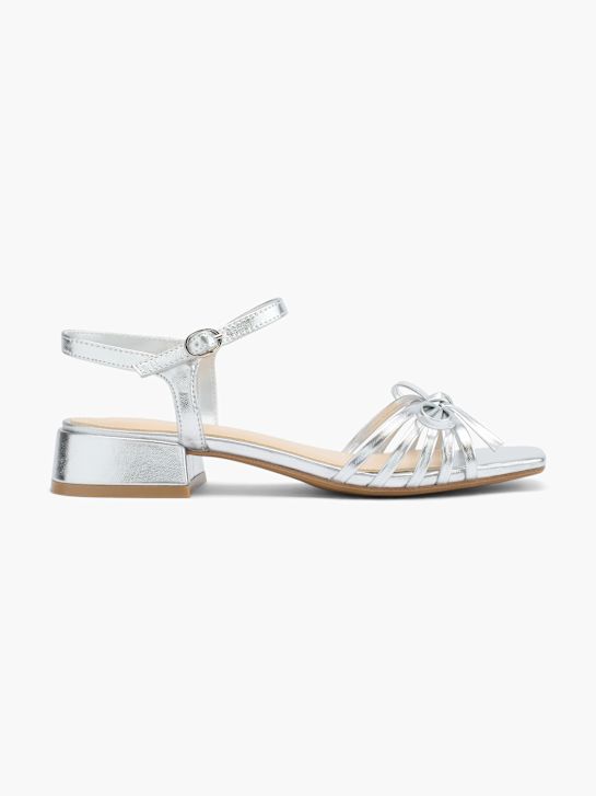 Catwalk Sandale Srebrna 59272 1