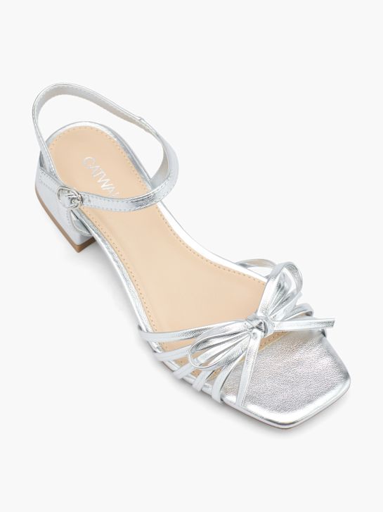 Catwalk Sandale Srebrna 59272 2