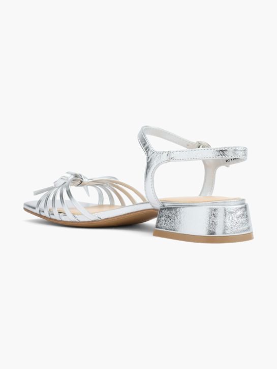 Catwalk Sandale Srebrna 59272 3