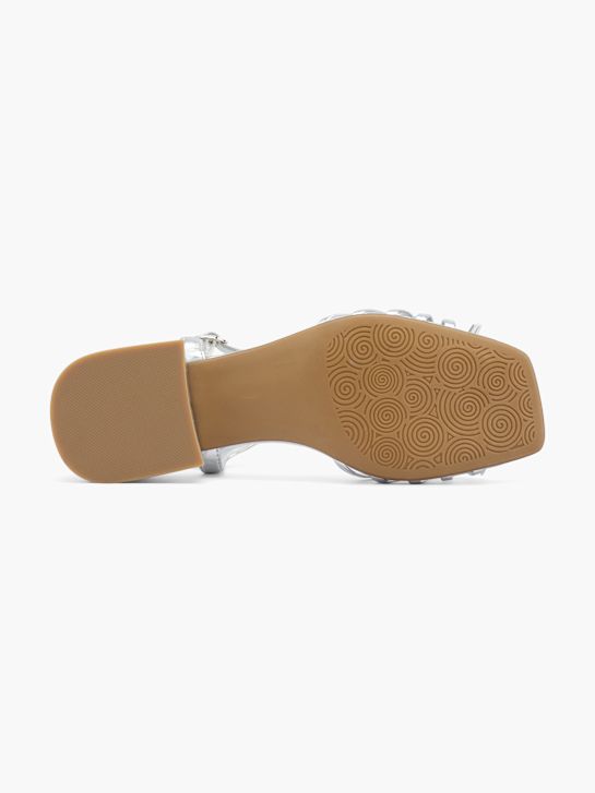 Catwalk Sandale Srebrna 59272 4