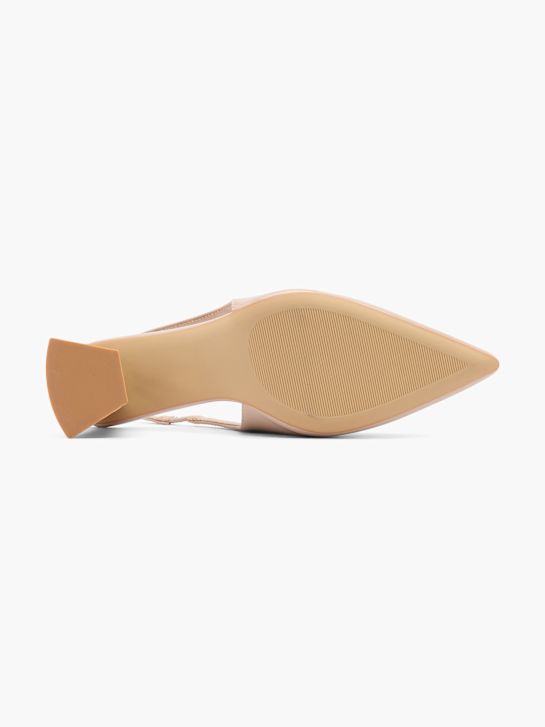 Catwalk Slingpumps Nude 60733 4