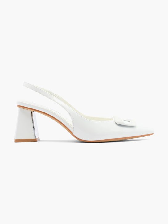 Catwalk Slingback salonarji Bela 61650 1