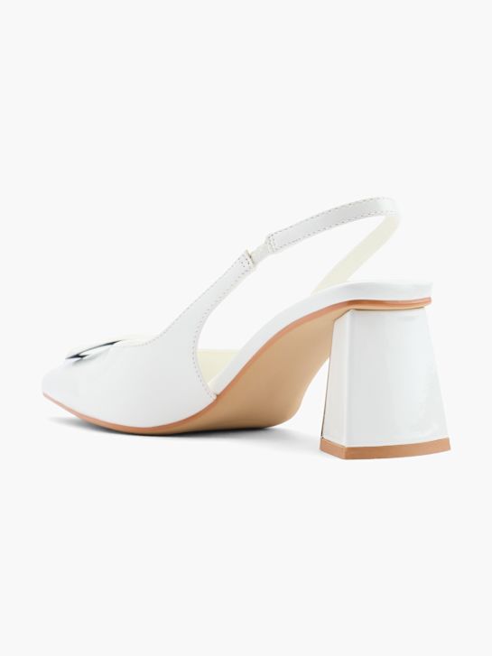 Catwalk Slingback salonarji Bela 61650 3