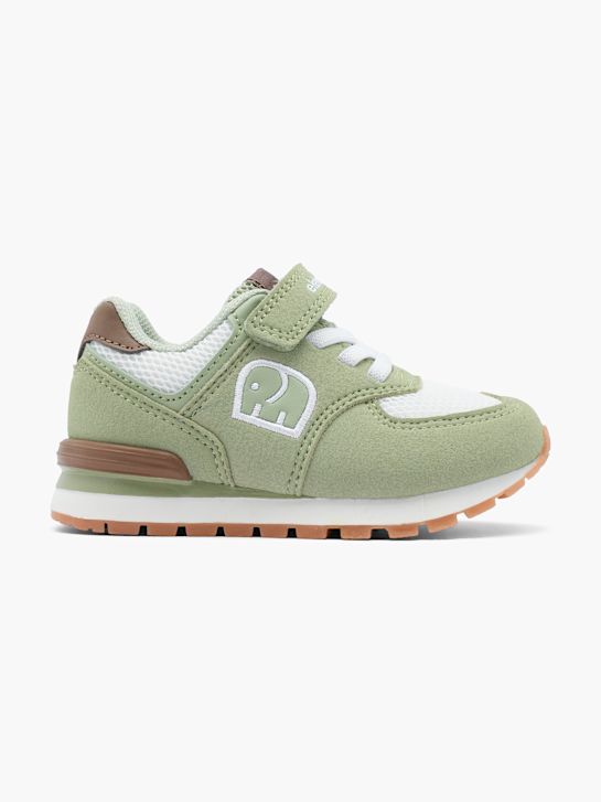 elefanten Chaussures de ville Vert 59437 1