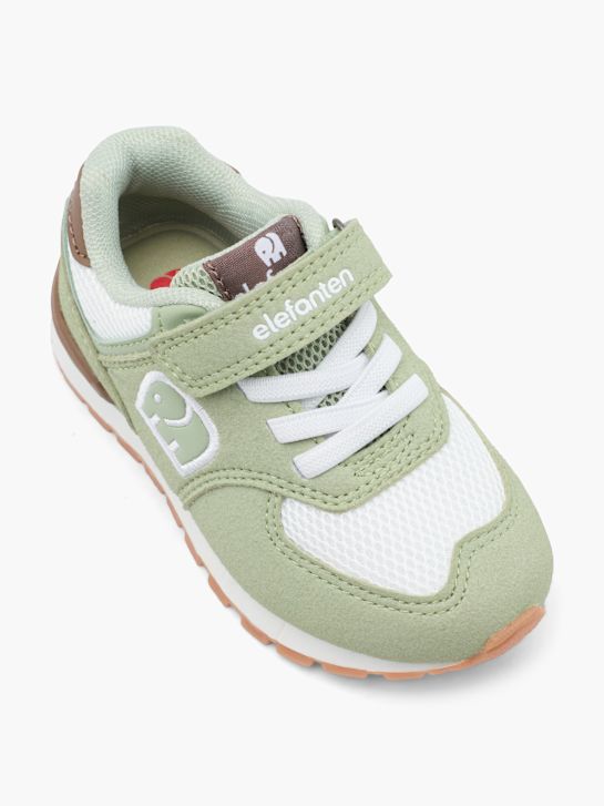 elefanten Chaussures de ville Vert 59437 2