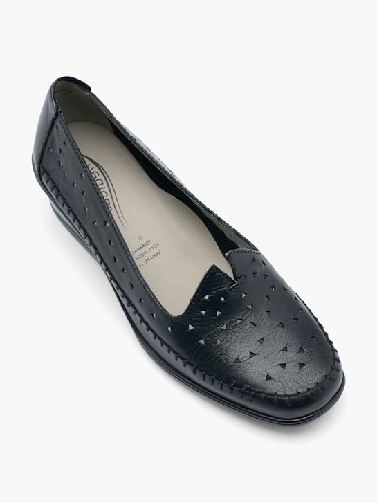 Medicus Halbschuh Schwarz 59302 2