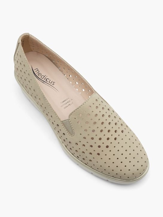 Medicus Scarpa bassa Beige 59305 2