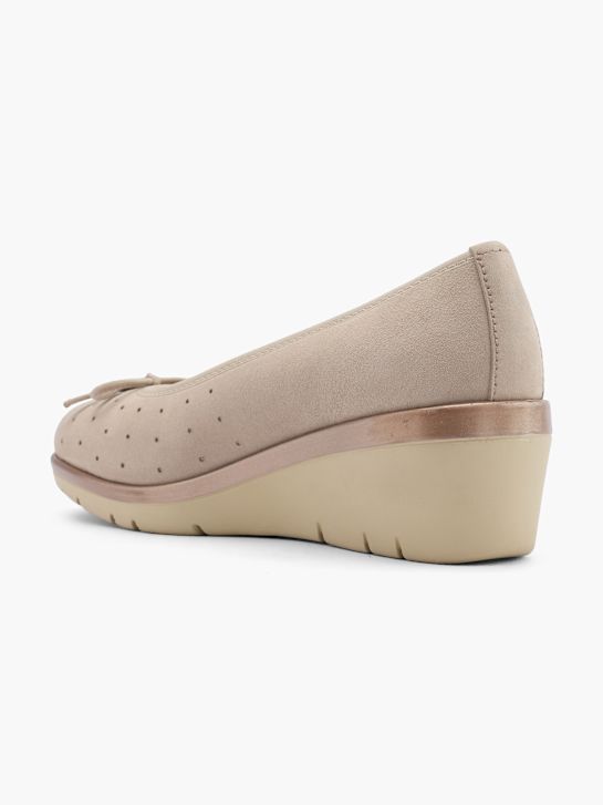 Medicus Pantofi cu toc Bej 59306 3