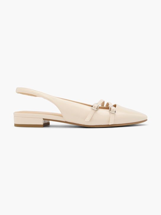 Graceland Ballerines Beige 59313 1