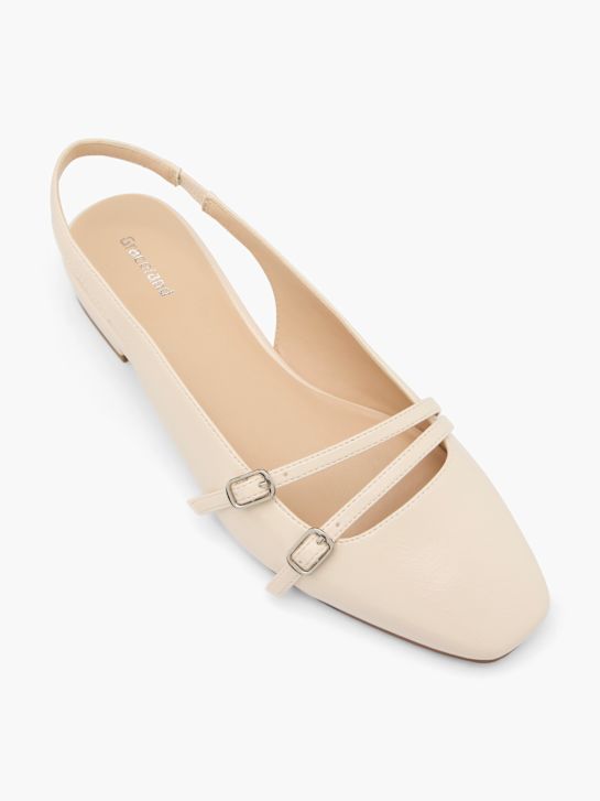 Graceland Ballerines Beige 59313 2