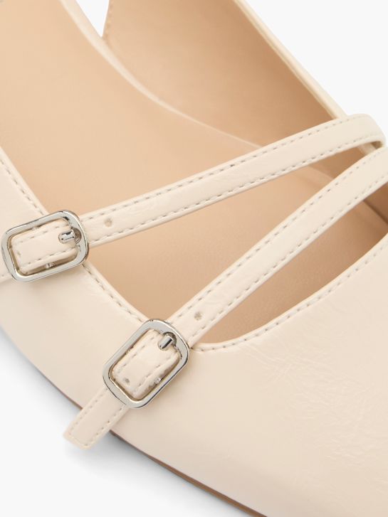 Graceland Ballerines Beige 59313 5