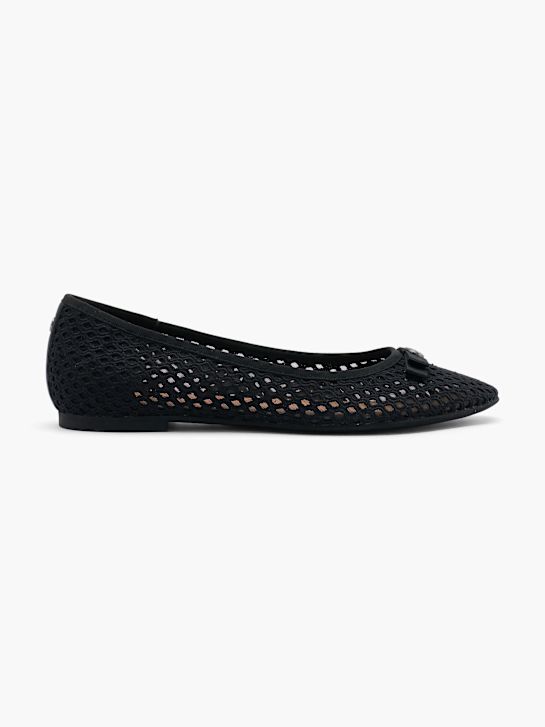 ESPRIT Balerini Negru 59318 1