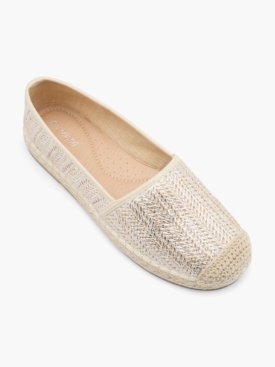 Graceland Espadrile Srebrna 59322 2