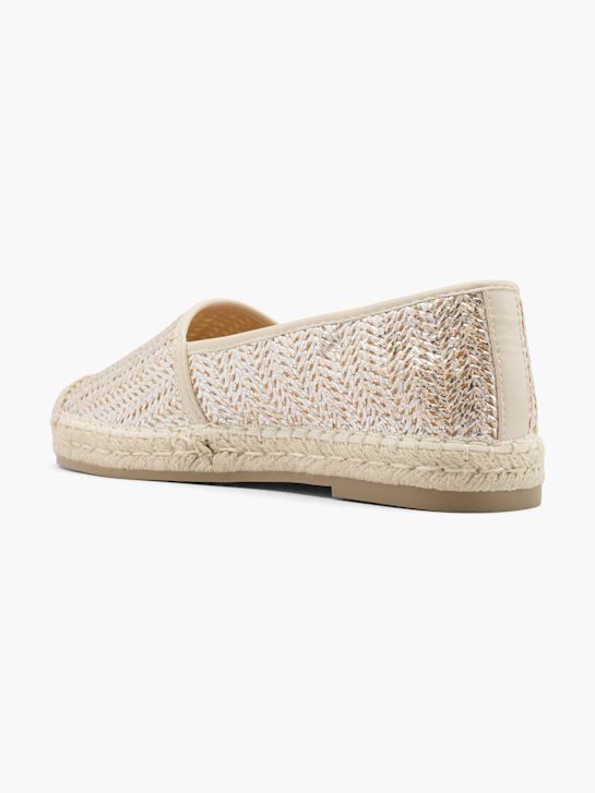 Graceland Espadrile Srebrna 59322 3