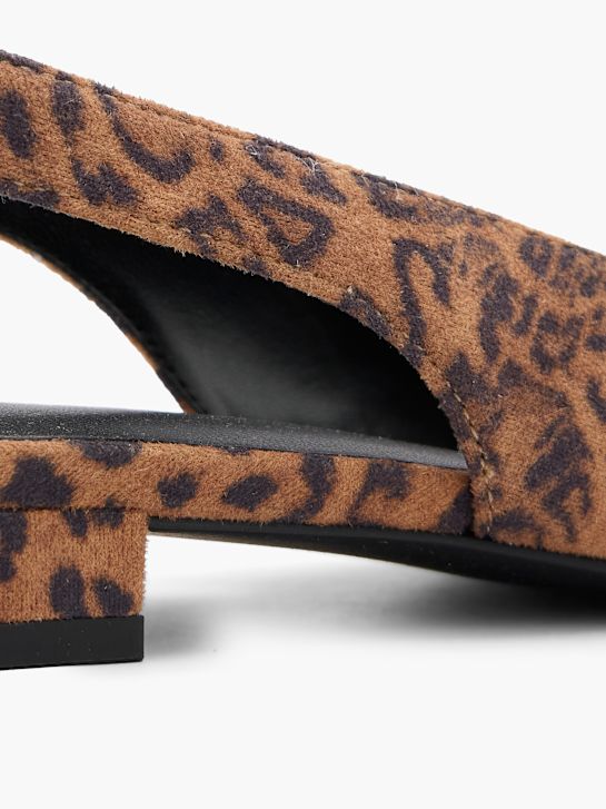 Graceland Ballerina Marrone 59325 6