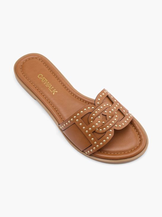 Catwalk Papucs barna 59424 2