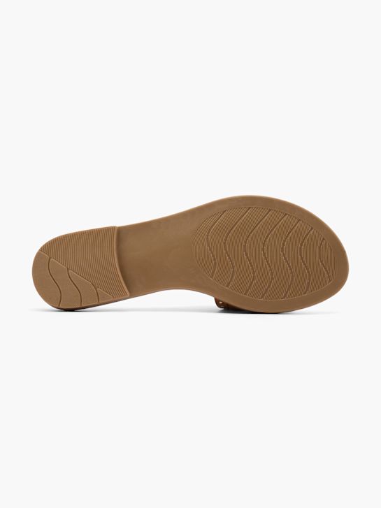 Catwalk Papucs barna 59424 4