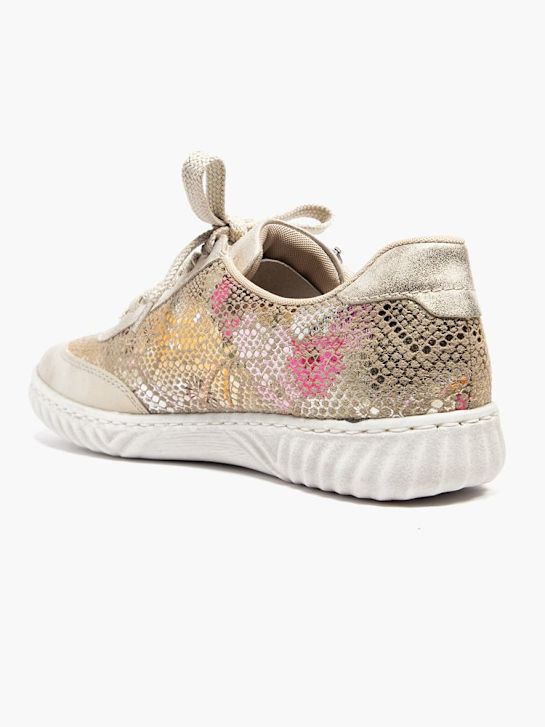 Rieker Low shoe Gold | DEICHMANN