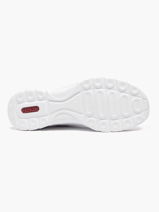 Rieker Low shoe White 88081 4