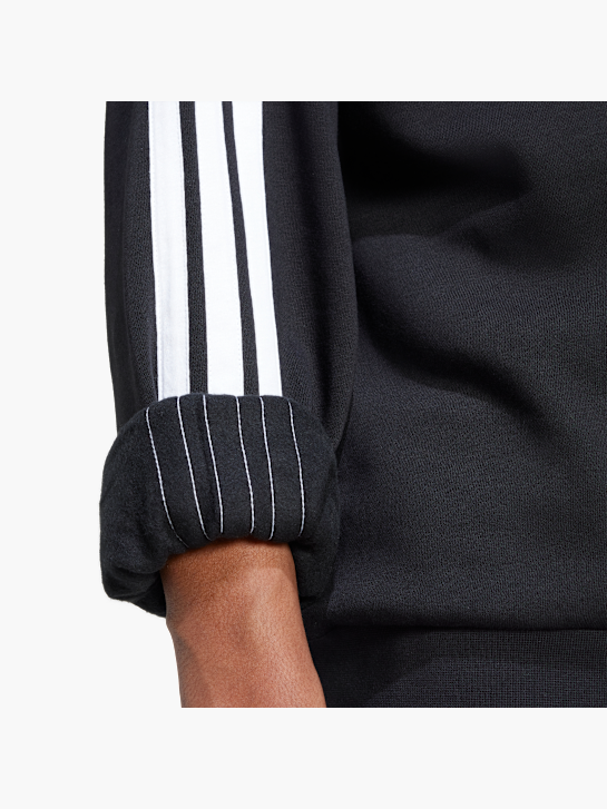 adidas Pull en mailles Noir 59529 4