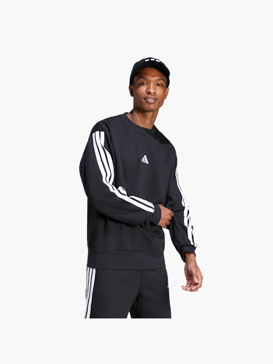 adidas Pull en mailles Noir 59529 2