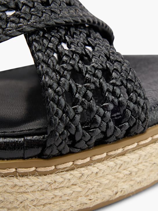 Xti Sandalias de tacón Negro 59581 5
