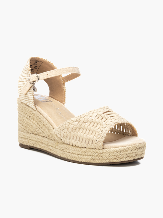 Xti Sandálias de salto Beige 59584 2