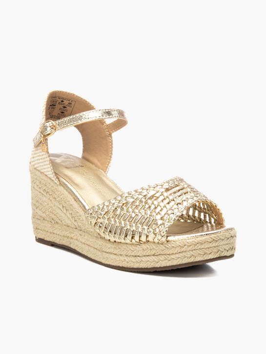 Xti Sandálias de salto Beige 59585 2