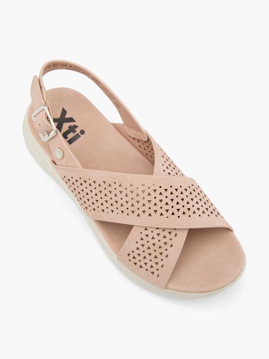 Xti Sandalias Nude 59580 2