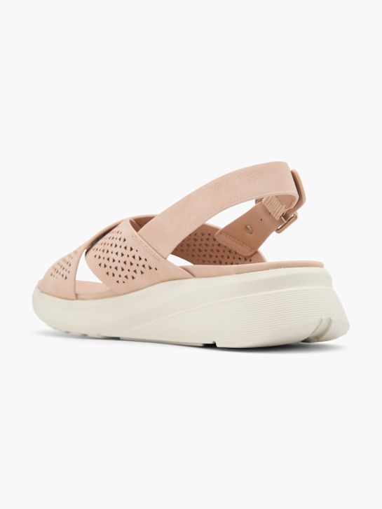 Xti Sandalias Nude 59580 3