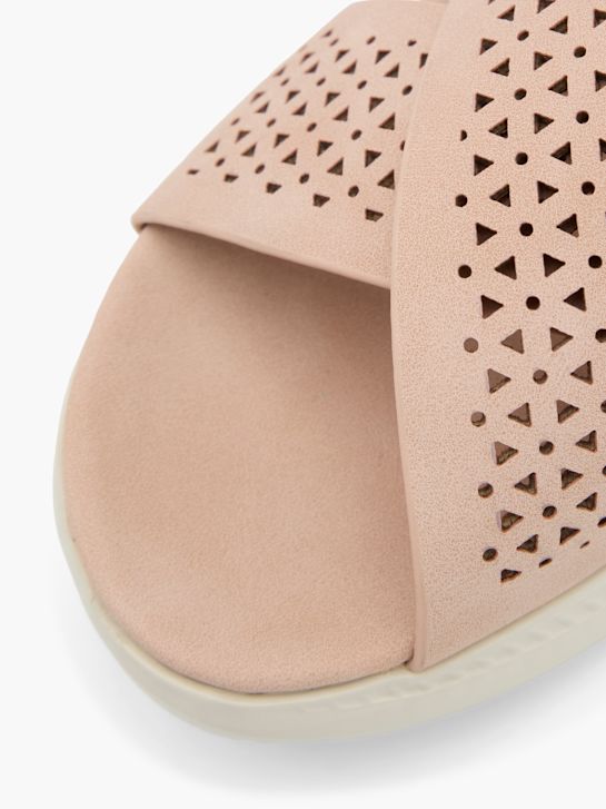 Xti Sandalias Nude 59580 5