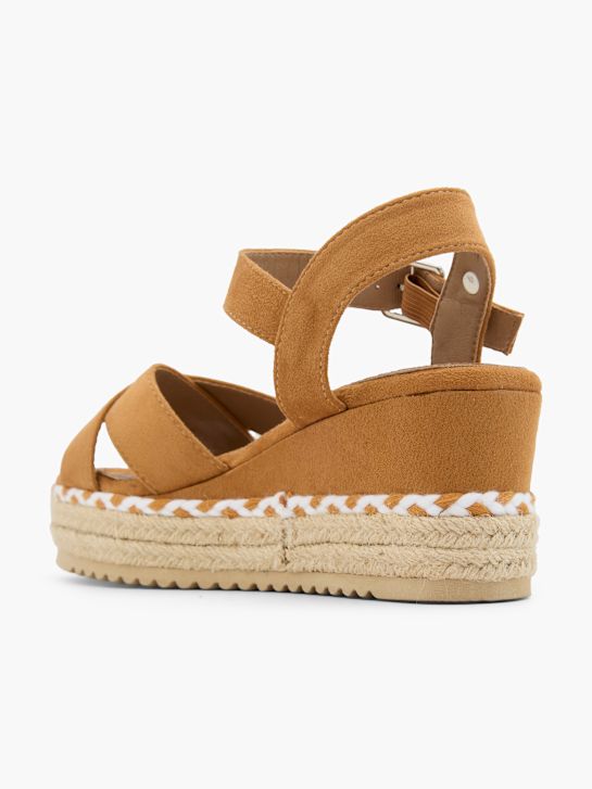 Xti Sandalias de tacón Marrón 59586 3