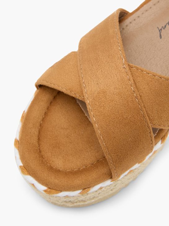 Xti Sandalias de tacón Marrón 59586 6