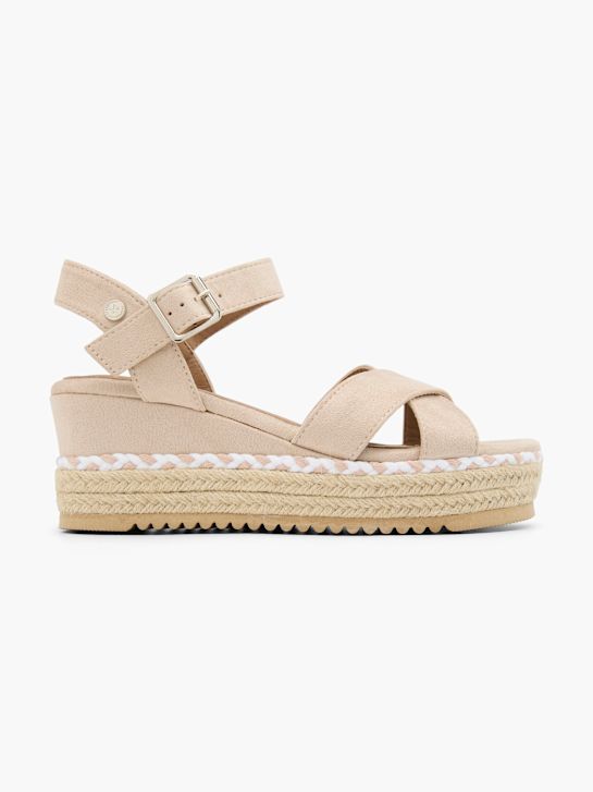 Xti Sandalias Beige 59587 1