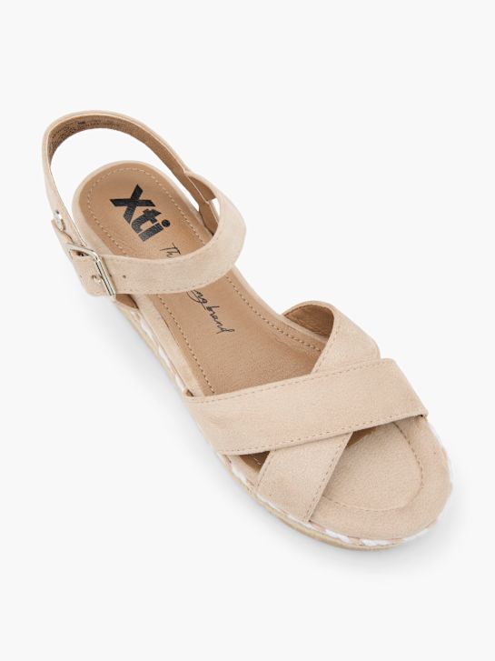 Xti Sandalias Beige 59587 2