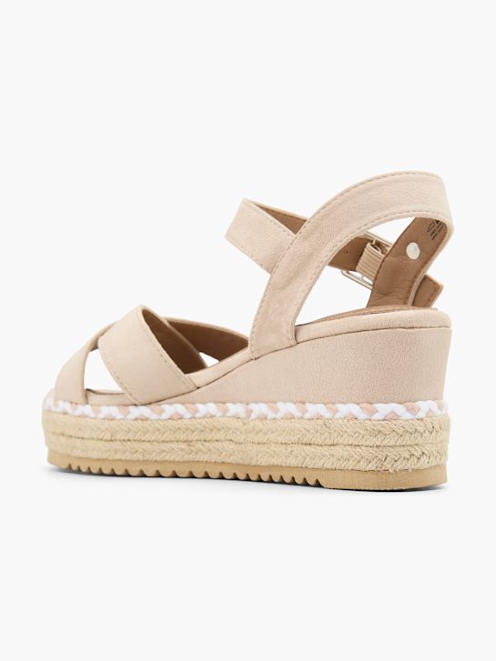 Xti Sandalias Beige 59587 3