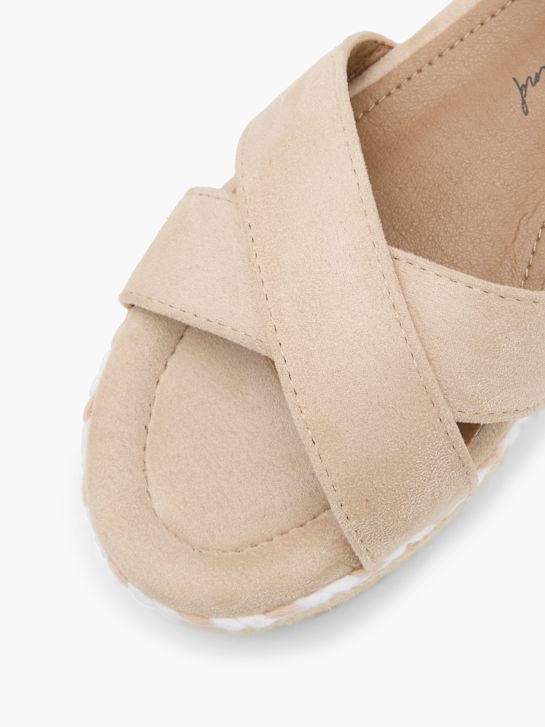 Xti Sandalias Beige 59587 5
