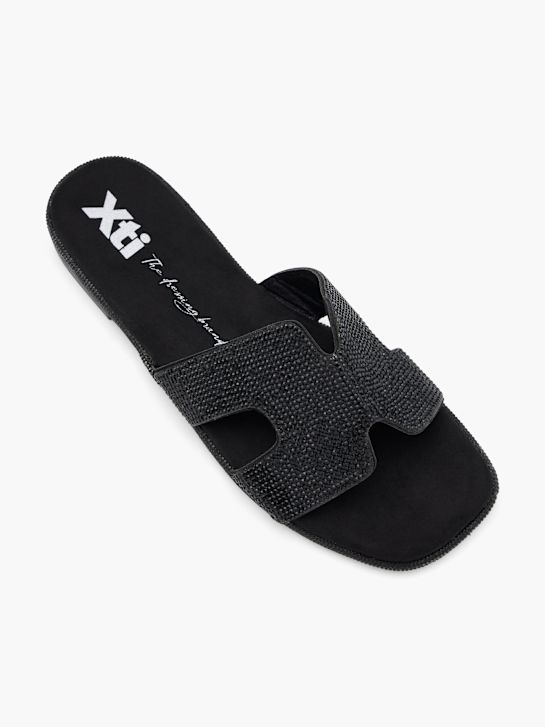 Xti Sandália Preto 59589 2