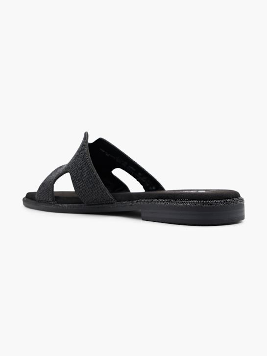 Xti Sandália Preto 59589 3